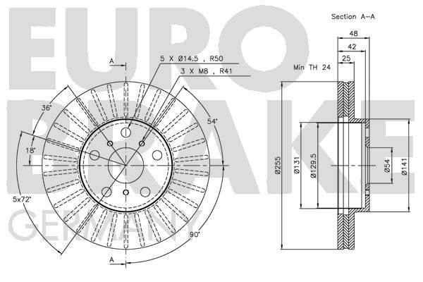 Kup Eurobrake 5815204538 w niskiej cenie w Polsce!