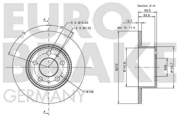 Kup Eurobrake 5815204802 w niskiej cenie w Polsce!