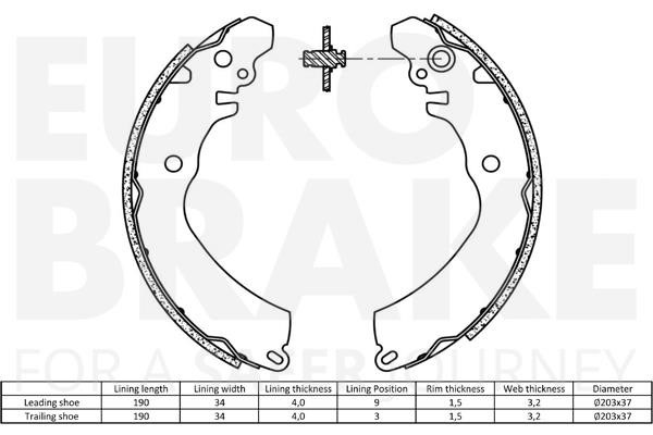 Kup Eurobrake 58492730568 w niskiej cenie w Polsce!