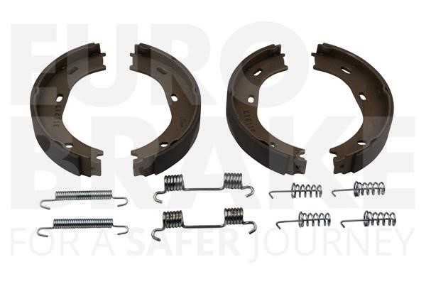 Eurobrake 58492733217 Колодки тормозные стояночного тормоза 58492733217: Отличная цена - Купить в Польше на 2407.PL!