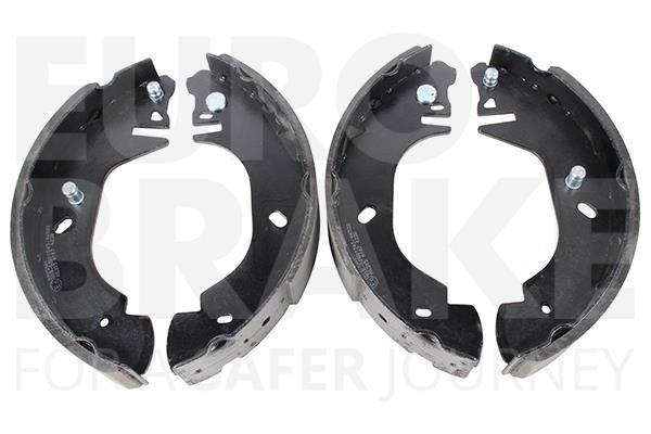 Eurobrake 58492725541 Колодки гальмівні барабанні, комплект 58492725541: Приваблива ціна - Купити у Польщі на 2407.PL!