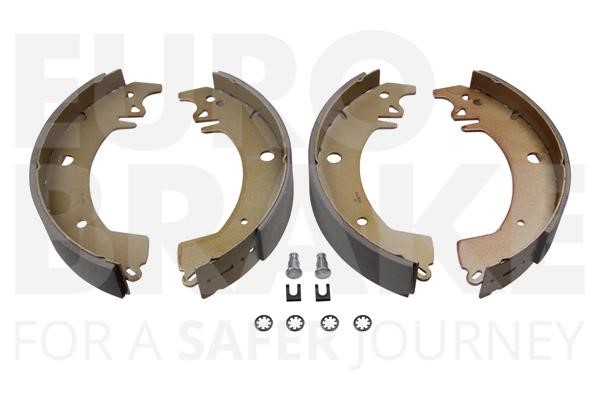 Eurobrake 58492739445 Колодки гальмівні барабанні, комплект 58492739445: Приваблива ціна - Купити у Польщі на 2407.PL!