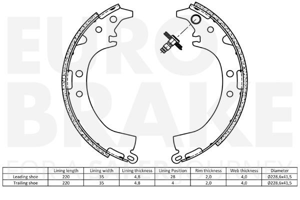 Kup Eurobrake 58492745569 w niskiej cenie w Polsce!