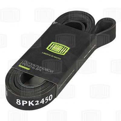 Trialli 8PK2450 V-Ribbed Belt 8PK2450: Buy near me in Poland at 2407.PL - Good price!