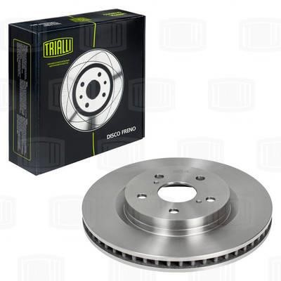 Trialli DF 190323 Front brake disc ventilated DF190323: Buy near me in Poland at 2407.PL - Good price!