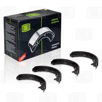 Trialli GF 1567 Parking brake shoes GF1567: Buy near me in Poland at 2407.PL - Good price!