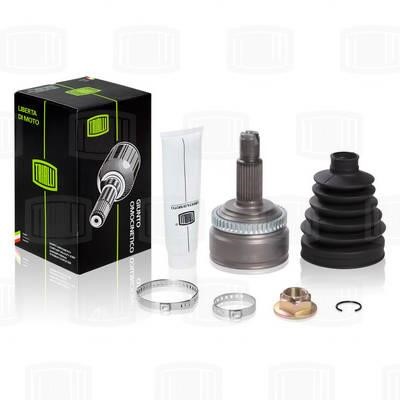 Trialli GO 1706 Joint kit, drive shaft GO1706: Buy near me in Poland at 2407.PL - Good price!