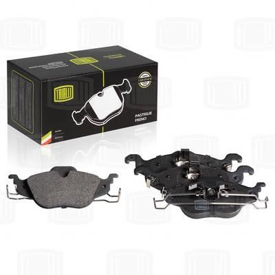 Trialli PF 2101 Brake Pad Set, disc brake PF2101: Buy near me at 2407.PL in Poland at an Affordable price!