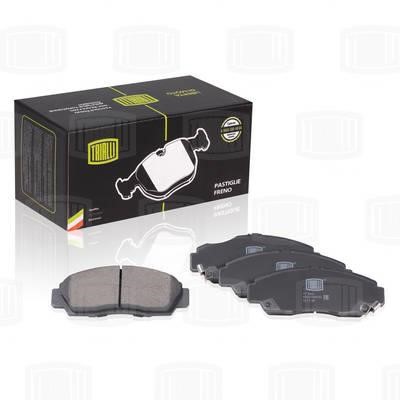 Trialli PF 2301 Brake Pad Set, disc brake PF2301: Buy near me at 2407.PL in Poland at an Affordable price!