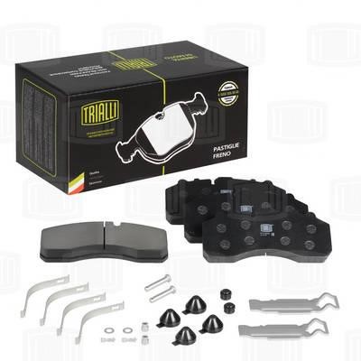 Trialli PFT 029059 Brake Pad Set, disc brake PFT029059: Buy near me in Poland at 2407.PL - Good price!