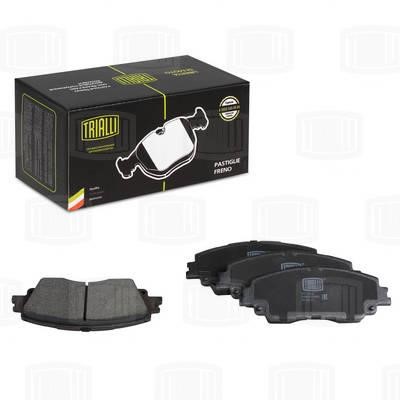 Trialli PF 1933 Brake Pad Set, disc brake PF1933: Buy near me at 2407.PL in Poland at an Affordable price!