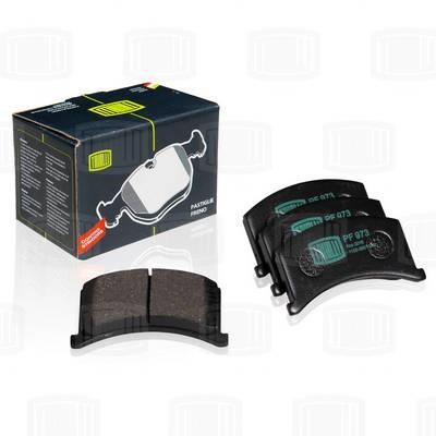 Trialli PF 973 Brake Pad Set, disc brake PF973: Buy near me at 2407.PL in Poland at an Affordable price!