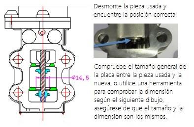 MDR EEG-TO01B EGR Valve EEGTO01B: Buy near me in Poland at 2407.PL - Good price!