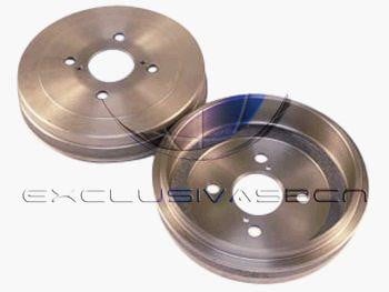 MDR MBD-2206 Rear brake drum MBD2206: Buy near me at 2407.PL in Poland at an Affordable price!
