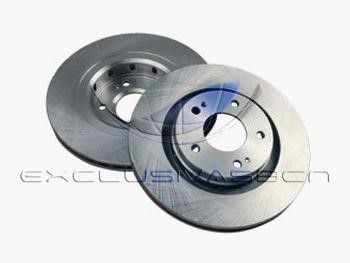 MDR MFD-2526 Front brake disc ventilated MFD2526: Buy near me at 2407.PL in Poland at an Affordable price!