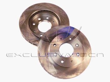 MDR MFD-2530 Front brake disc ventilated MFD2530: Buy near me in Poland at 2407.PL - Good price!