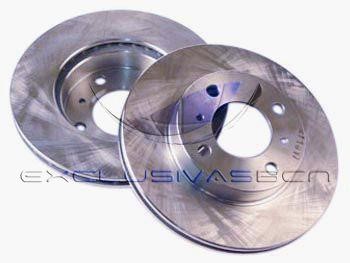 MDR MFD-2532 Front brake disc ventilated MFD2532: Buy near me in Poland at 2407.PL - Good price!