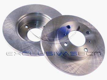 MDR MFD-2538 Unventilated front brake disc MFD2538: Buy near me at 2407.PL in Poland at an Affordable price!