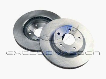 MDR MFD-2542 Front brake disc ventilated MFD2542: Buy near me at 2407.PL in Poland at an Affordable price!