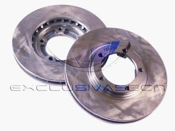 MDR MFD-2583 Front brake disc ventilated MFD2583: Buy near me in Poland at 2407.PL - Good price!