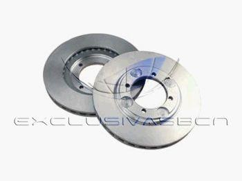 MDR MFD-2586 Front brake disc ventilated MFD2586: Buy near me in Poland at 2407.PL - Good price!