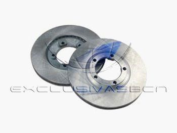 MDR MFD-2591 Front brake disc ventilated MFD2591: Buy near me in Poland at 2407.PL - Good price!