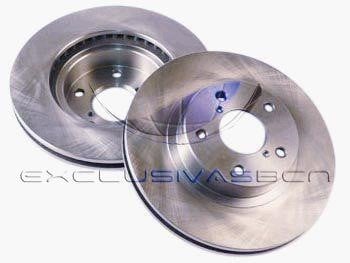 MDR MFD-2706 Front brake disc ventilated MFD2706: Buy near me in Poland at 2407.PL - Good price!