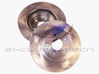 MDR MFD-2711 Front brake disc ventilated MFD2711: Buy near me at 2407.PL in Poland at an Affordable price!