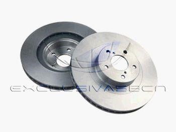 MDR MFD-2725 Front brake disc ventilated MFD2725: Buy near me in Poland at 2407.PL - Good price!
