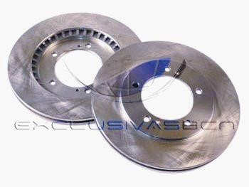 MDR MFD-2811 Front brake disc ventilated MFD2811: Buy near me in Poland at 2407.PL - Good price!