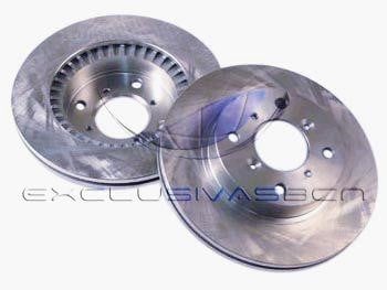 MDR MFD-2814 Front brake disc ventilated MFD2814: Buy near me in Poland at 2407.PL - Good price!