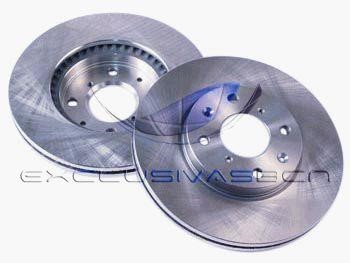 MDR MFD-2815 Front brake disc ventilated MFD2815: Buy near me in Poland at 2407.PL - Good price!