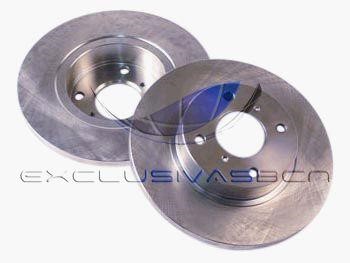MDR MFD-2818 Unventilated front brake disc MFD2818: Buy near me in Poland at 2407.PL - Good price!