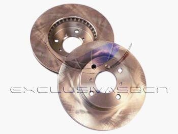 MDR MFD-2891 Front brake disc ventilated MFD2891: Buy near me at 2407.PL in Poland at an Affordable price!