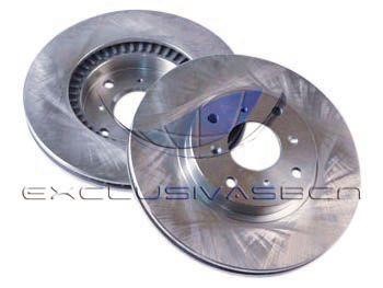 MDR MFD-2427 Front brake disc ventilated MFD2427: Buy near me in Poland at 2407.PL - Good price!