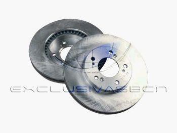 MDR MFD-2429 Front brake disc ventilated MFD2429: Buy near me in Poland at 2407.PL - Good price!