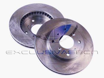 MDR MFD-2430 Front brake disc ventilated MFD2430: Buy near me in Poland at 2407.PL - Good price!