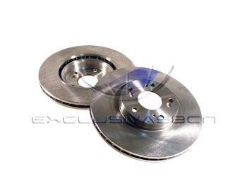 MDR MFD-2431 Front brake disc ventilated MFD2431: Buy near me in Poland at 2407.PL - Good price!