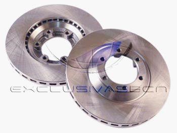 MDR MFD-2H02 Front brake disc ventilated MFD2H02: Buy near me in Poland at 2407.PL - Good price!