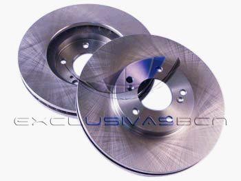 MDR MFD-2490 Front brake disc ventilated MFD2490: Buy near me in Poland at 2407.PL - Good price!