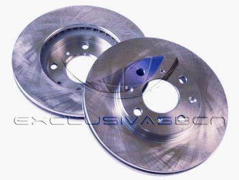 MDR MFD-2491 Front brake disc ventilated MFD2491: Buy near me in Poland at 2407.PL - Good price!