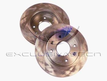 MDR MFD-2H08 Front brake disc ventilated MFD2H08: Buy near me in Poland at 2407.PL - Good price!
