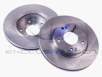 MDR MFD-2H09 Front brake disc ventilated MFD2H09: Buy near me in Poland at 2407.PL - Good price!