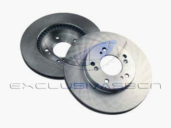 MDR MFD-2496 Front brake disc ventilated MFD2496: Buy near me in Poland at 2407.PL - Good price!