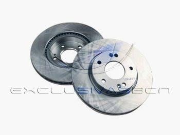 MDR MFD-2H12 Front brake disc ventilated MFD2H12: Buy near me in Poland at 2407.PL - Good price!