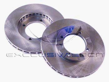 MDR MFD-2509 Front brake disc ventilated MFD2509: Buy near me in Poland at 2407.PL - Good price!