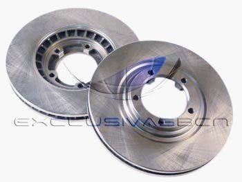 MDR MFD-2H14 Front brake disc ventilated MFD2H14: Buy near me in Poland at 2407.PL - Good price!