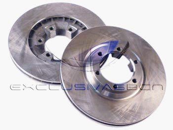 MDR MFD-2520 Front brake disc ventilated MFD2520: Buy near me in Poland at 2407.PL - Good price!