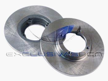 MDR MFD-2W04 Unventilated front brake disc MFD2W04: Buy near me in Poland at 2407.PL - Good price!
