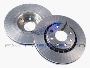 MDR MFD-2W05 Front brake disc ventilated MFD2W05: Buy near me in Poland at 2407.PL - Good price!